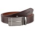 Genuine Leather Belt For Men - BROWN  |Pin Buckle|